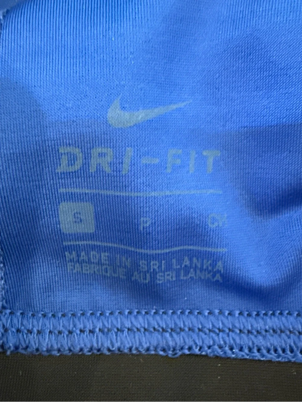 Nike Women’s Sport Bra Light Support Blue Size Small - Excellent